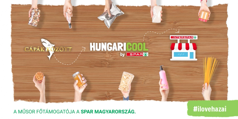 Hungaricool a Cápákkal közösen